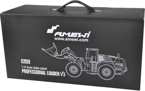 Amewi 22416 GA484E AE Weiss 1:14 Elektro RC funkció modell RtR 5. kép