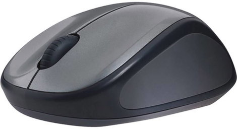 Logitech M235 WLAN egér Rádiójel vezérlésű Optikai Szürke 3 Gombok 1000 dpi 2. kép