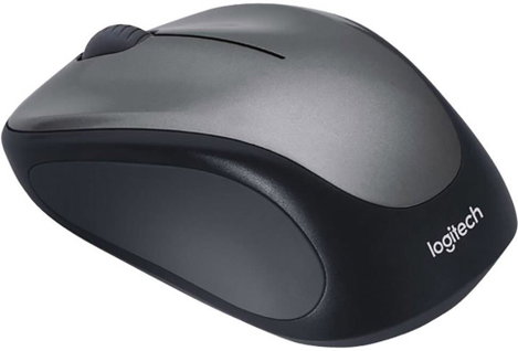 Logitech M235 WLAN egér Rádiójel vezérlésű Optikai Szürke 3 Gombok 1000 dpi 3. kép