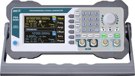 Függvénygenerátor és frekvenciaszámláló 1 µHz - 80 MHz 2 csatornás, Joy-it JT-PSG9080