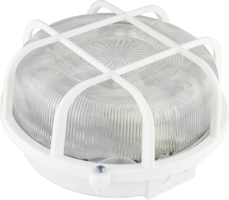 REV Rundleuchte Kunstst.LED 7W ws Világítás nedves helyiségbe LED E27 7 W Melegfehér Fehér