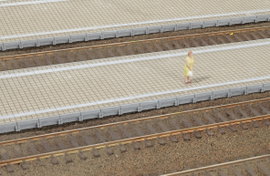 MBZ 80256 H0 Platform készlet