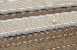 MBZ 84256 N Lézeres vágású platform