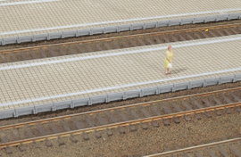 MBZ 86256 Z Lézeres vágású platform