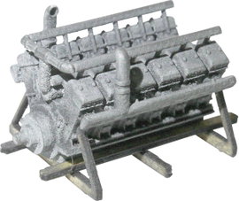 MBZ 30268 H0 BR V 200 motorblokk 1 db