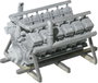 MBZ 30268 H0 BR V 200 motorblokk 1 db bélyegkép