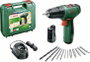 Bosch Home and Garden EasyDrill 1200 Akkus fúrógép 12 V 2. akkuval, Hordtáskával, Töltővel bélyegkép