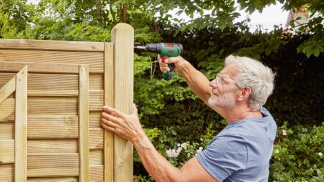 Bosch Home and Garden EasyDrill 1200 Akkus fúrógép 12 V 2. akkuval, Hordtáskával, Töltővel 3. kép