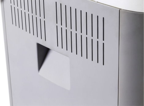 Dahle ShredMATIC 35314 Iratmegsemmisítő 300 lap Részecskevágás P-4 40 l Szintén megsemmisíti CD-t, H 10. kép