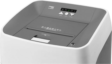 Dahle ShredMATIC 35314 Iratmegsemmisítő 300 lap Részecskevágás P-4 40 l Szintén megsemmisíti CD-t, H 11. kép