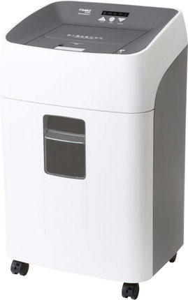 Dahle ShredMATIC 35314 Iratmegsemmisítő 300 lap Részecskevágás P-4 40 l Szintén megsemmisíti CD-t, H