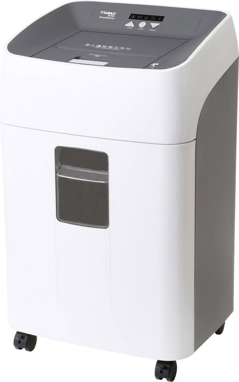 Dahle ShredMATIC 35314 Iratmegsemmisítő 300 lap Részecskevágás P-4 40 l Szintén megsemmisíti CD-t, H