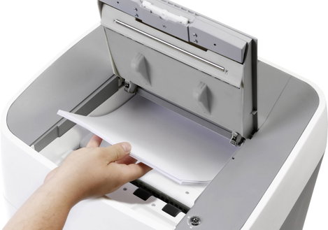 Dahle ShredMATIC 35314 Iratmegsemmisítő 300 lap Részecskevágás P-4 40 l Szintén megsemmisíti CD-t, H 2. kép
