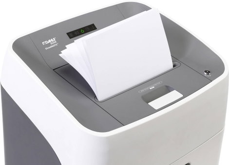 Dahle ShredMATIC 35314 Iratmegsemmisítő 300 lap Részecskevágás P-4 40 l Szintén megsemmisíti CD-t, H 4. kép