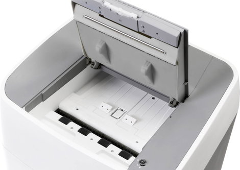 Dahle ShredMATIC 35314 Iratmegsemmisítő 300 lap Részecskevágás P-4 40 l Szintén megsemmisíti CD-t, H 5. kép