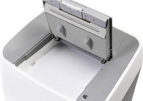 Dahle ShredMATIC 35314 Iratmegsemmisítő 300 lap Részecskevágás P-4 40 l Szintén megsemmisíti CD-t, H 6. kép