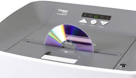 Dahle ShredMATIC 35314 Iratmegsemmisítő 300 lap Részecskevágás P-4 40 l Szintén megsemmisíti CD-t, H 7. kép