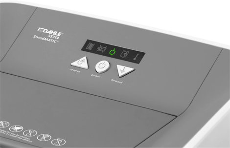 Dahle ShredMATIC 35314 Iratmegsemmisítő 300 lap Részecskevágás P-4 40 l Szintén megsemmisíti CD-t, H 8. kép
