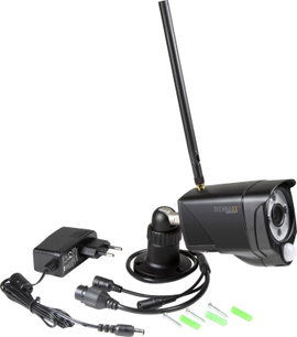 Technaxx TX-145 4881 WLAN, LAN, Vezeték nélküli, Vezetékes IP-Megfigyelő kamera1 csatornás1920 x 108