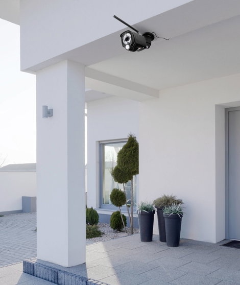 Technaxx TX-145 4881 WLAN, LAN, Vezeték nélküli, Vezetékes IP-Megfigyelő kamera1 csatornás1920 x 108 4. kép