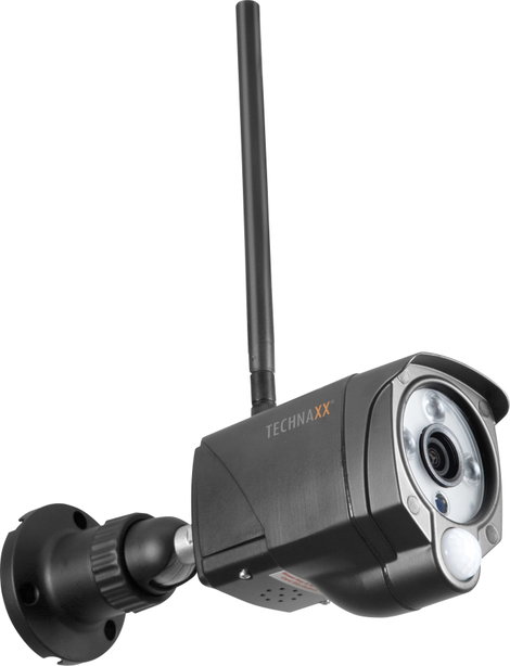 Technaxx TX-145 4881 WLAN, LAN, Vezeték nélküli, Vezetékes IP-Megfigyelő kamera1 csatornás1920 x 108 5. kép