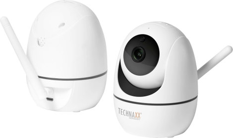 Technaxx TX-146 4882 Vezetékes, Vezeték nélküli, WLAN, LAN IP-Megfigyelő kamera1 csatornás1920 x 108 10. kép