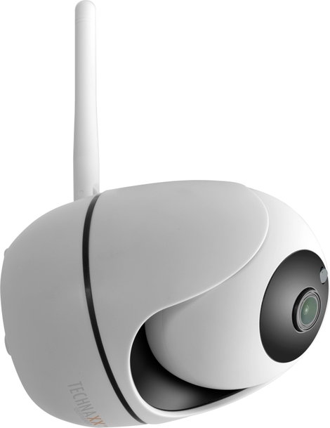 Technaxx TX-146 4882 Vezetékes, Vezeték nélküli, WLAN, LAN IP-Megfigyelő kamera1 csatornás1920 x 108 12. kép