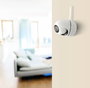 Technaxx TX-146 4882 Vezetékes, Vezeték nélküli, WLAN, LAN IP-Megfigyelő kamera1 csatornás1920 x 108 3. bélyegkép