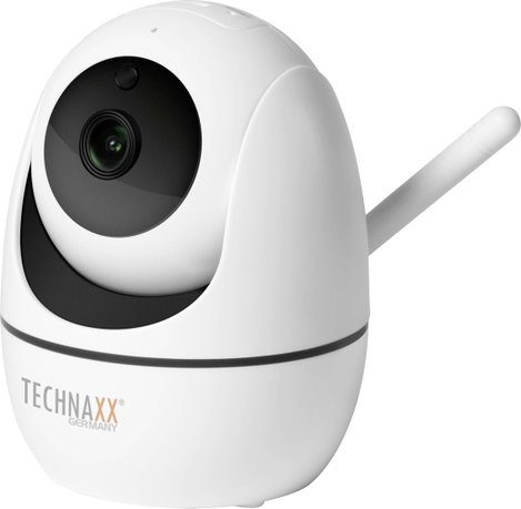 Technaxx TX-146 4882 Vezetékes, Vezeték nélküli, WLAN, LAN IP-Megfigyelő kamera1 csatornás1920 x 108 8. kép