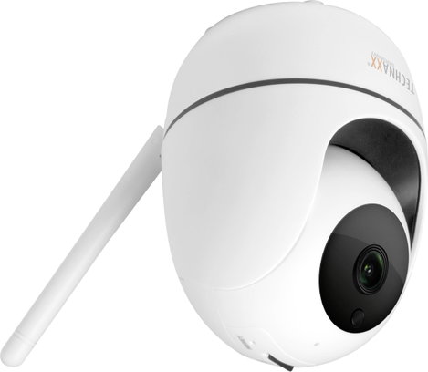 Technaxx TX-146 4882 Vezetékes, Vezeték nélküli, WLAN, LAN IP-Megfigyelő kamera1 csatornás1920 x 108 9. kép