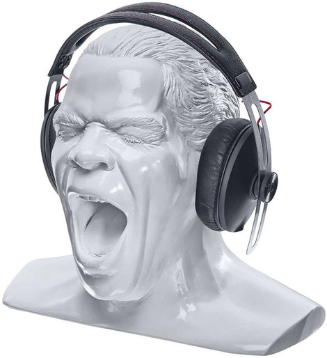 Oehlbach XXL®HP Stand Scream Fejhallgató állvány Fehér