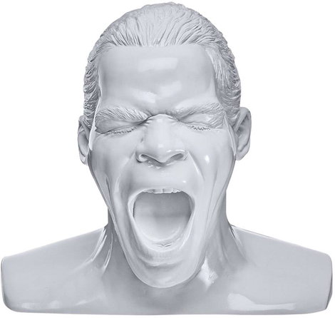 Oehlbach XXL®HP Stand Scream Fejhallgató állvány Fehér 2. kép