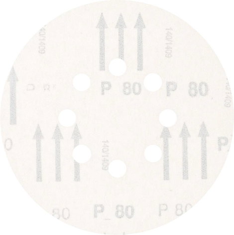 PFERD KSS 150 8 L A 80 45017148 Excenter csiszolópapír Lyukas Szemcsézet (num) 80 (Ø) 150 mm 25 db 2. kép
