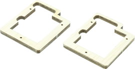 Master Szervotartó (H x Sz x Ma) 30 x 36 x 4 mm 1 pár