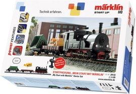 Märklin 29133 H0 Start up - Saját indulás Märklin-rel indítókészlet