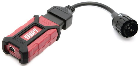 HEX GS-911 OBD II dugó 80217 Alkalmas (autómárka): BMW (Motorrad) 2. kép