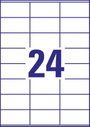 Avery-Zweckform LR3475-10 Univerzális etikett 70 x 36 mm Újrafeldolgozott papír Fehér 240 db Véglege 5. bélyegkép