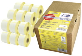 Avery-Zweckform Etikettek 89 x 36 mm Papír Fehér 4680 db Véglegesen tapadó AS0722390 Cím etikett