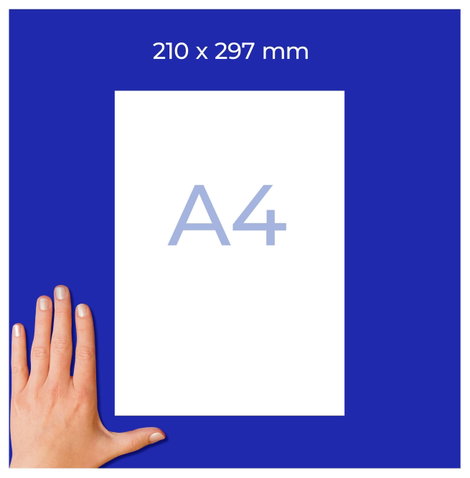 Avery-Zweckform LR3478-10 Univerzális etikett 210 x 297 mm Újrafeldolgozott papír Fehér 10 db Végleg 5. kép