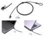 Lenovo Laptop lakat Kulcsos zár 160 cm 57Y4303 bélyegkép