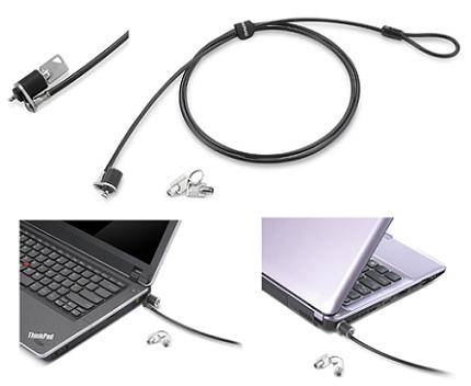 Lenovo Laptop lakat Kulcsos zár 160 cm 57Y4303