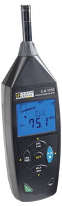 Chauvin Arnoux C.A 1310 Zajszintmérő Adatgyűjtő 30 - 130 dB 20 Hz - 8 kHz 3. bélyegkép