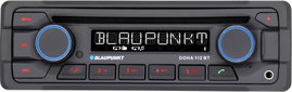 Blaupunkt Doha 112 BT Autórádió Kormány távirányító csatlakozó, Bluetooth kihangosító, Távirányítóva