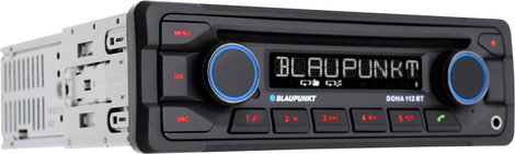 Blaupunkt Doha 112 BT Autórádió Kormány távirányító csatlakozó, Bluetooth kihangosító, Távirányítóva 3. kép