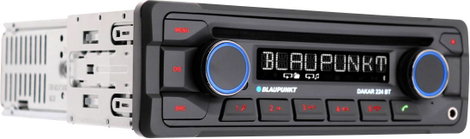 Blaupunkt Dakar 224 BT Autórádió Kormány távirányító csatlakozó, Bluetooth kihangosító, Távirányítóv 3. kép