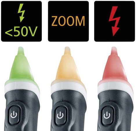 Laserliner ActiveFinder XP (CAT IV,1000V) Érintés nélküli feszültségvizsgáló CAT IV 1000 V LED 2. kép