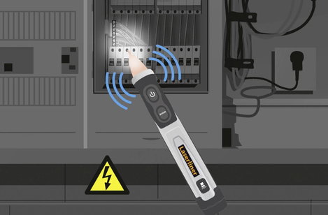 Laserliner ActiveFinder XP (CAT IV,1000V) Érintés nélküli feszültségvizsgáló CAT IV 1000 V LED 6. kép