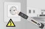 Laserliner ActiveFinder XP (CAT IV,1000V) Érintés nélküli feszültségvizsgáló CAT IV 1000 V LED 8. bélyegkép