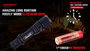 Powertac WAR-G4 FLW LED Kézilámpa Akkuról üzemeltetett 4200 lm 152 g 12. bélyegkép