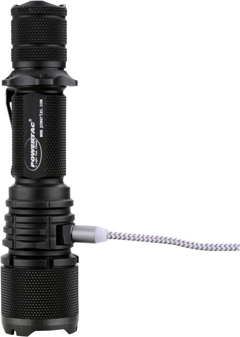 Powertac WAR-G4 FLW LED Kézilámpa Akkuról üzemeltetett 4200 lm 152 g 16. kép